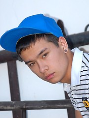 Fresh-faces young boy photo casting